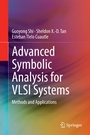 Cover: Advanced Symbolic Analysis for VLSI Systems - Springer