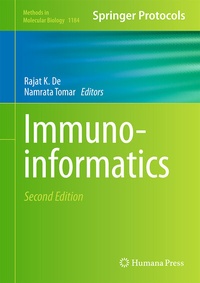 Enlarge image Cover: Immunoinformatics - Humana