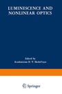 Cover: Luminescence and Nonlinear Optics - Springer