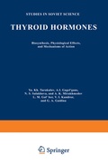 Cover: Thyroid Hormones - Springer