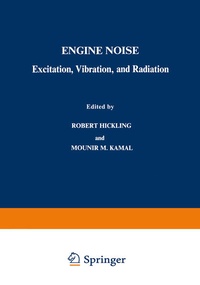 Enlarge image Cover: Engine Noise - Springer