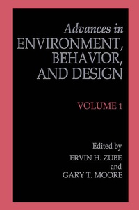 Enlarge image Cover: Advances in Environment, Behavior, and Design - Springer