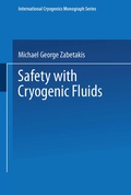 Cover: Safety with Cryogenic Fluids - Springer