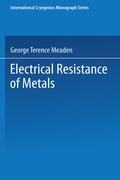Cover: Electrical Resistance of Metals - Springer