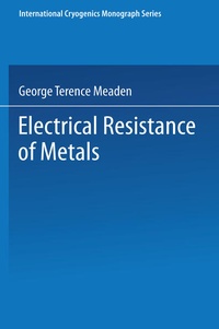 Enlarge image Cover: Electrical Resistance of Metals - Springer