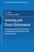 Cover: Sintering and Plastic Deformation - Springer