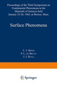 Abbildung von: Surface Phenomena - Springer