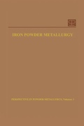 Cover: Iron Powder Metallurgy - Springer