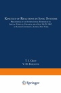 Cover: Kinetics of Reactions in Ionic Systems - Springer