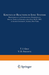 Enlarge image Cover: Kinetics of Reactions in Ionic Systems - Springer