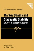 Cover: Markov Chains and Stochastic Stability - Springer