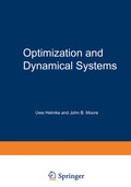 Cover: Optimization and Dynamical Systems - Springer