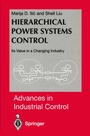 Cover: Hierarchical Power Systems Control - Springer