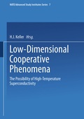 Cover: Low-Dimensional Cooperative Phenomena - Springer
