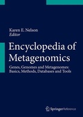 Cover: Encyclopedia of Metagenomics - Springer