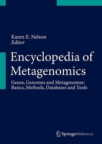 Enlarge image Cover: Encyclopedia of Metagenomics - Springer
