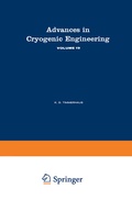 Cover: Advances in Cryogenic Engineering - Springer