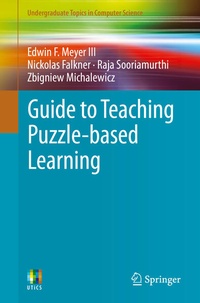 Enlarge image Cover: Guide to Teaching Puzzle-based Learning - Springer