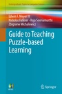 Cover: Guide to Teaching Puzzle-based Learning - Springer