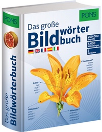 Abbildung von: PONS Das Große Bildwörterbuch - PONS Langenscheidt