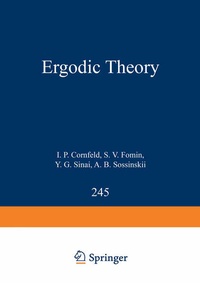 Enlarge image Cover: Ergodic Theory - Springer