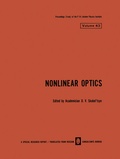 Cover: Nonlinear Optics - Springer