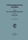 Cover: Verbrennungsmotoren-Lehrbilder - Springer