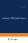 Cover: Quantum Electrodynamics - Springer