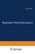 Cover: Quantum Electrodynamics - Springer