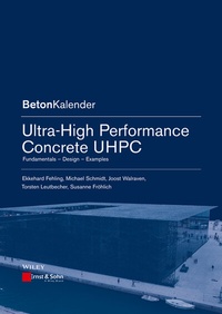 Enlarge image Cover: Ultra-High Performance Concrete UHPC - Ernst & Sohn