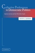 Cover: Collective Preferences in Democratic Politics - Cambridge University Press