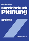 Cover: Kurzlehrbuch Planung - Springer Gabler