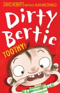 Cover: Dirty Bertie: Toothy! - Little Tiger Press