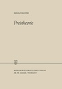 Cover: Preistheorie - Springer Gabler