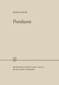 Enlarge image Cover: Preistheorie - Springer Gabler