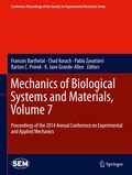 Cover: Mechanics of Biological Systems and Materials, Volume 7 - Springer