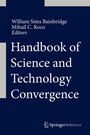 Cover: Handbook of Science and Technology Convergence - Springer