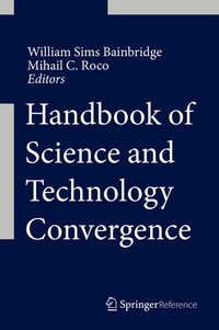 Enlarge image Cover: Handbook of Science and Technology Convergence - Springer