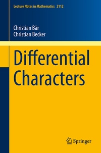 Abbildung von: Differential Characters - Springer