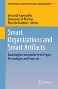 Bild: Smart Organizations and Smart Artifacts - Springer