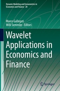 Cover: Wavelet Applications in Economics and Finance - Springer