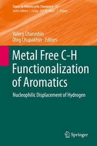 Abbildung von: Metal Free C-H Functionalization of Aromatics - Springer