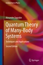 Cover: Quantum Theory of Many-Body Systems - Springer