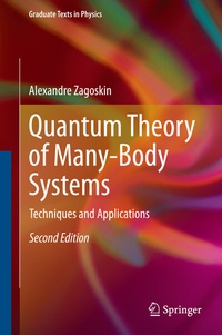 Enlarge image Cover: Quantum Theory of Many-Body Systems - Springer