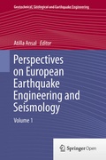 Cover: Perspectives on European Earthquake Engineering and Seismology - Springer
