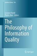 Cover: The Philosophy of Information Quality - Springer