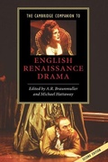 Cover: The Cambridge Companion to English Renaissance Drama - Cambridge University Press