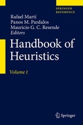 Cover: Handbook of Heuristics - Springer
