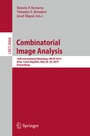 Cover: Combinatorial Image Analysis - Springer