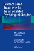 Cover: Evidence Based Treatments for Trauma-Related Psychological Disorders - Springer